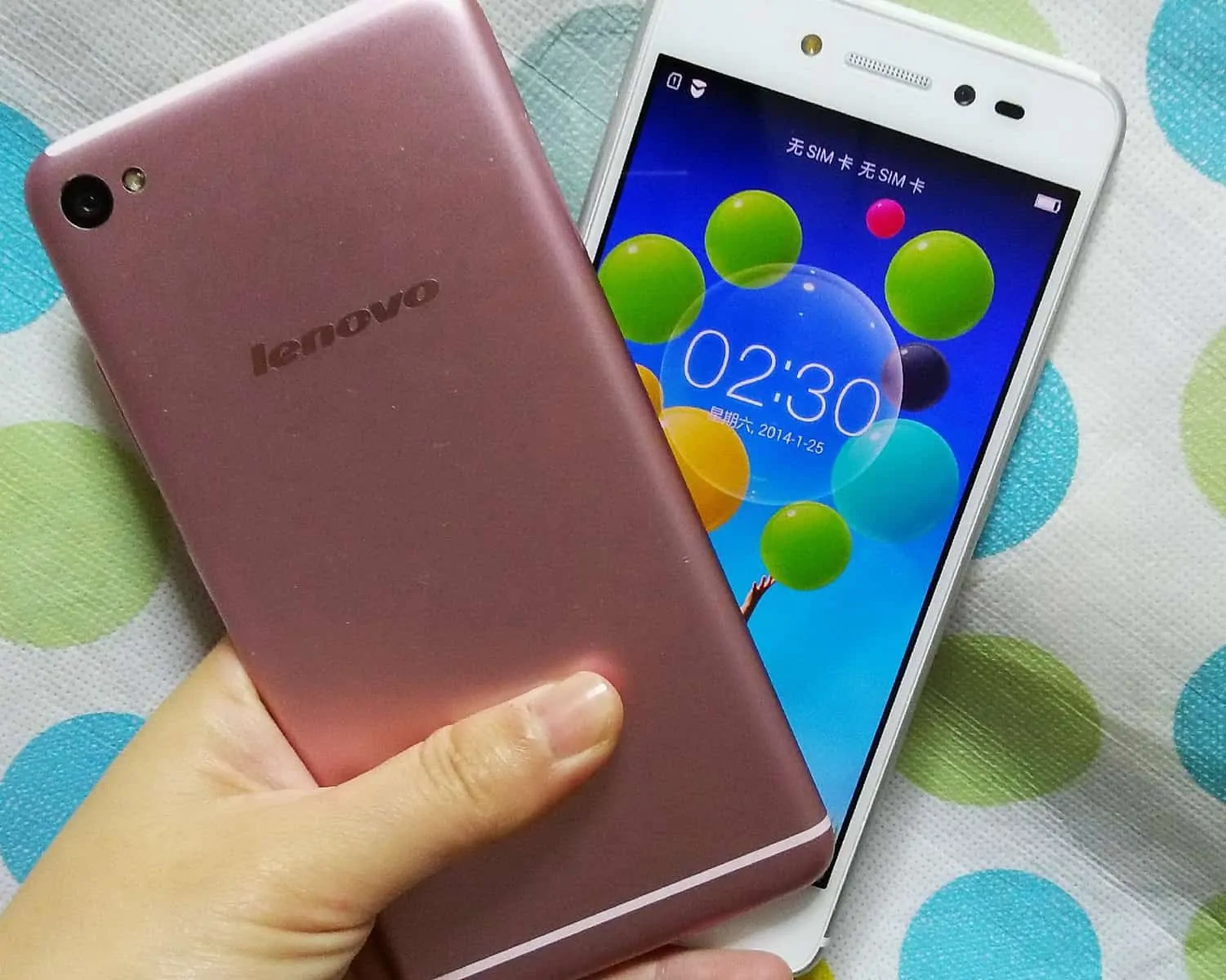 Lenovo S90 Sisley Resim 3