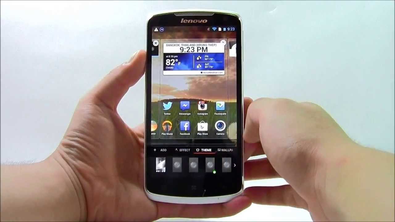 Lenovo S920 Resim 4