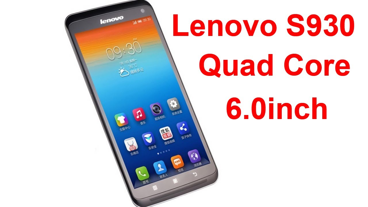 Lenovo S930 Resim 5