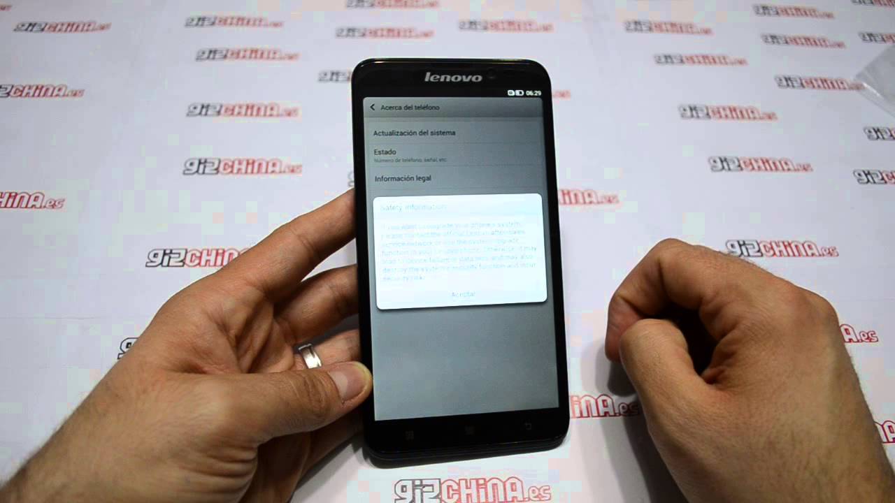 Lenovo S939 Resim 2