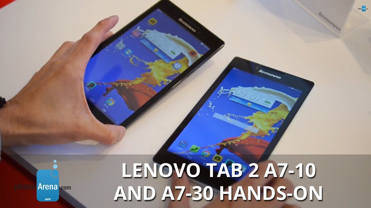 Lenovo Tab 2 A7-10 Resim 5