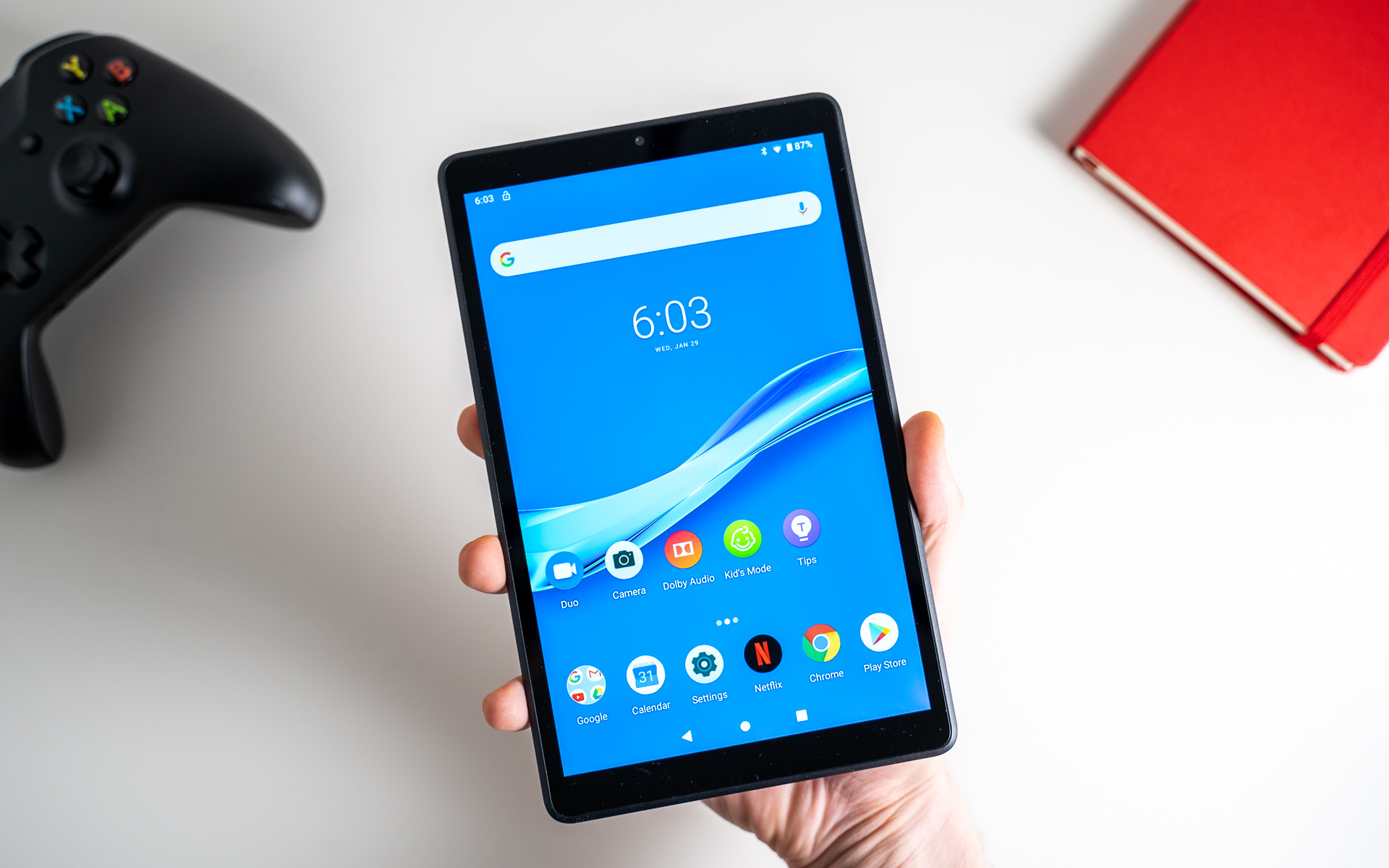 Lenovo Tab M8 (HD) Resim 5