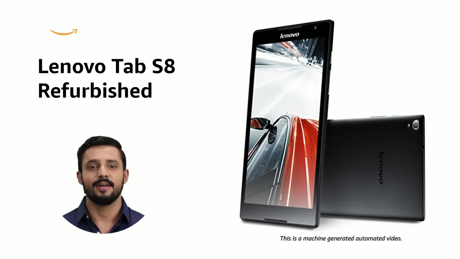 Lenovo Tab S8 Resim 4
