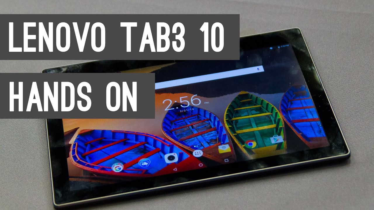 Lenovo Tab3 10 Resim 5