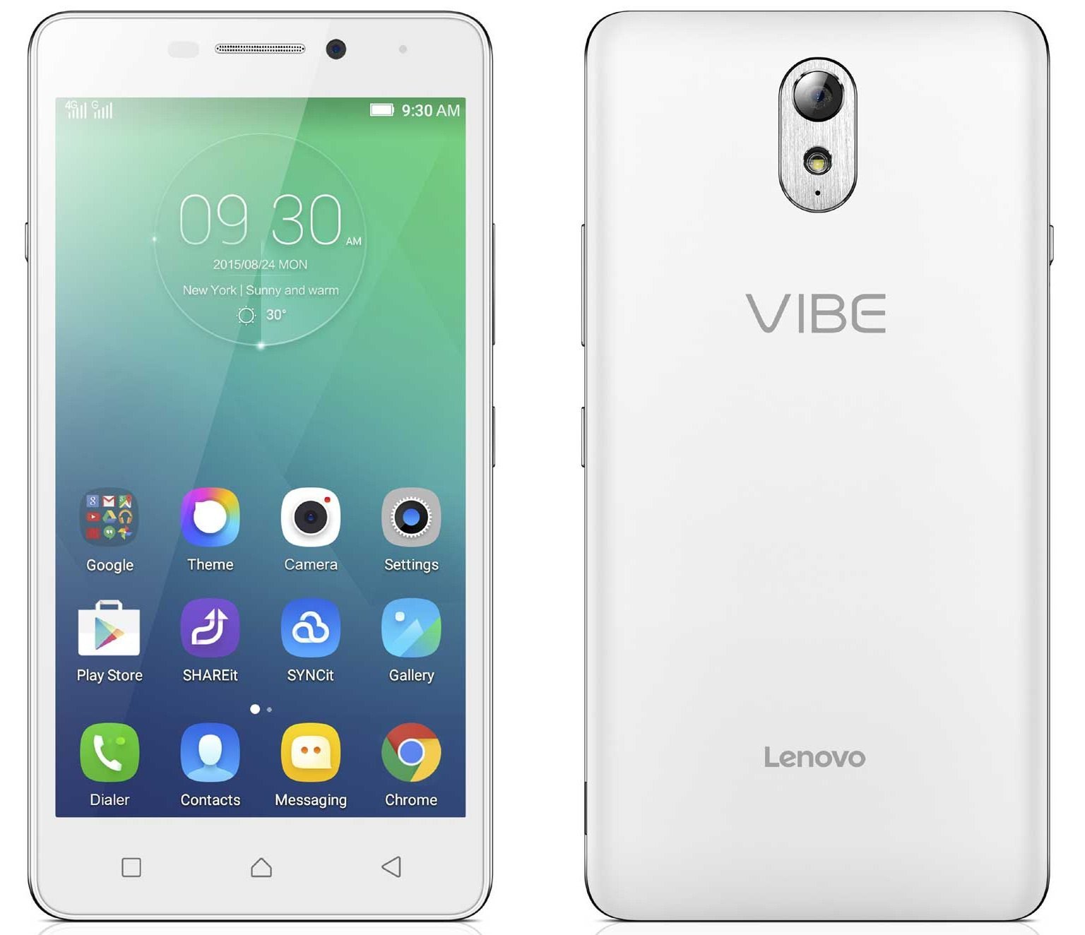 Lenovo Vibe A Resim 2