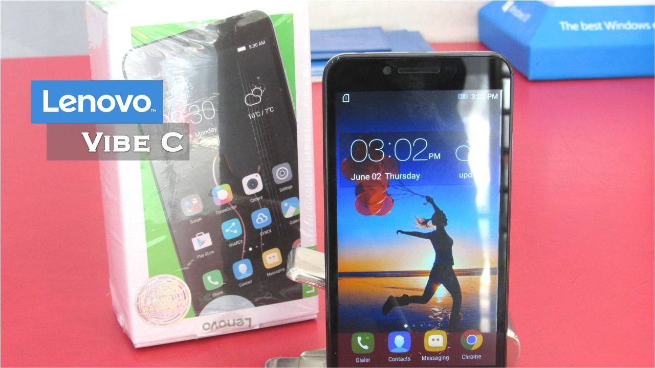 Lenovo Vibe C Resim 2