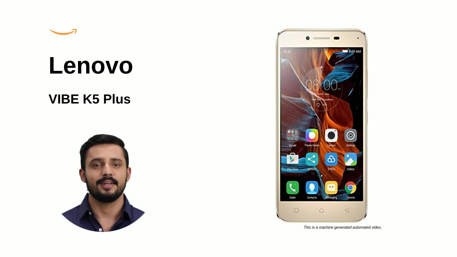 Lenovo Vibe K5 Plus Resim 4