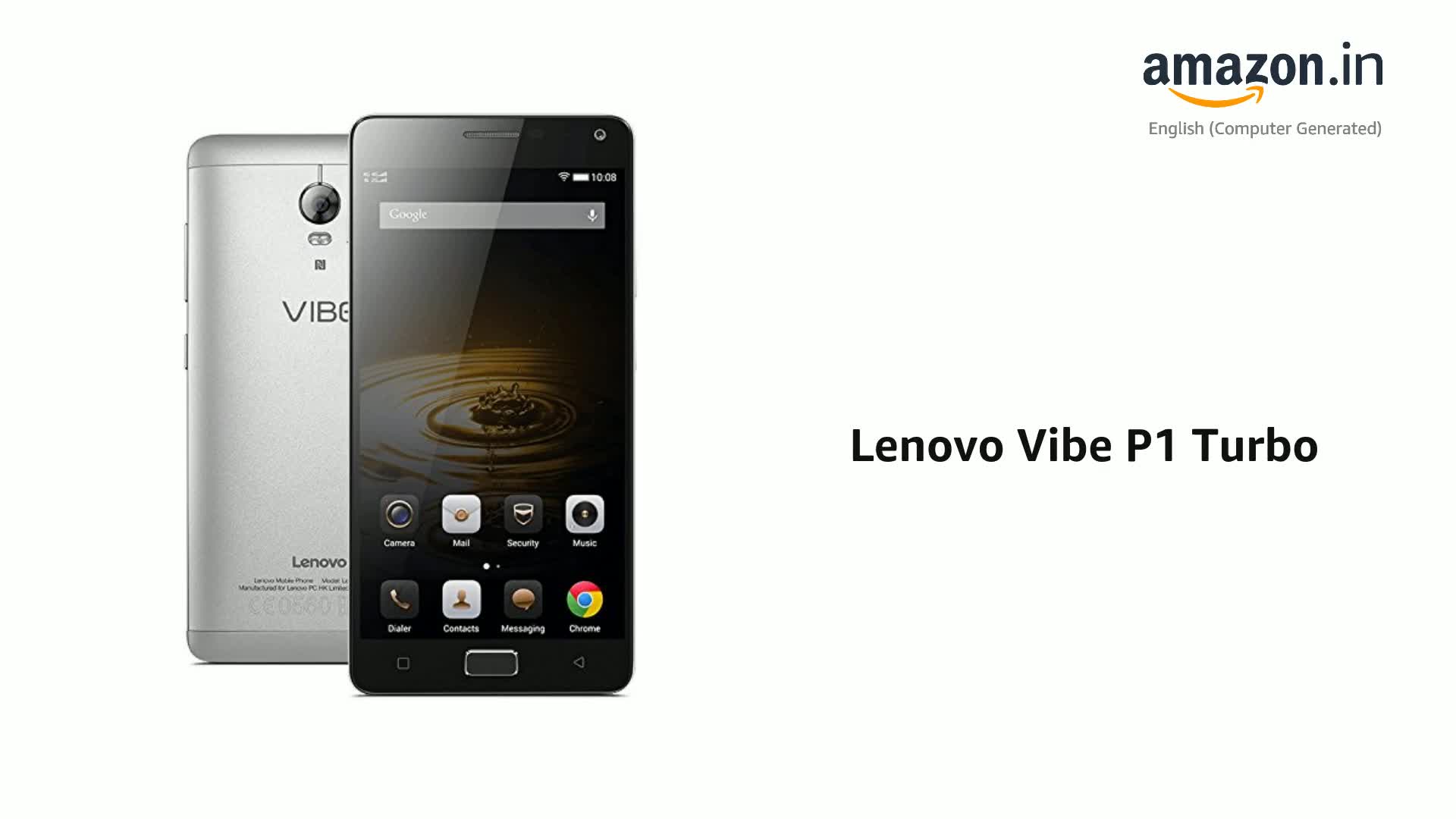 Lenovo Vibe P1 Turbo