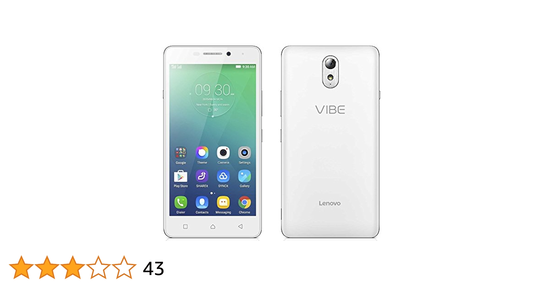 Lenovo Vibe P1m Resim 2