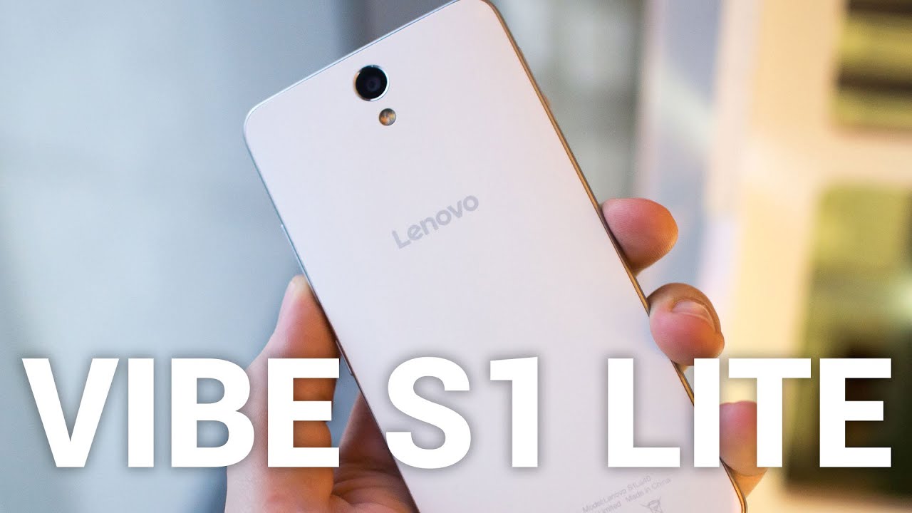 Lenovo Vibe S1 Lite