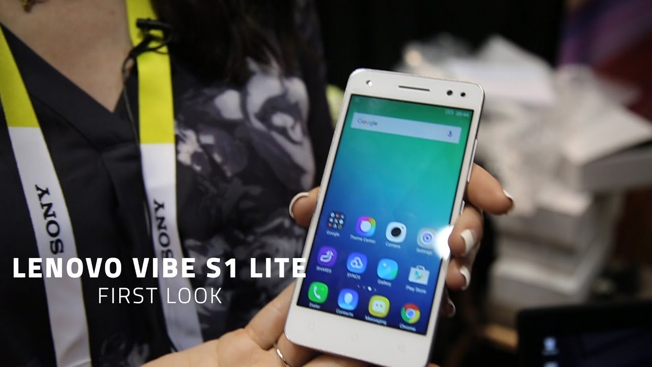 Lenovo Vibe S1 Lite Resim 2