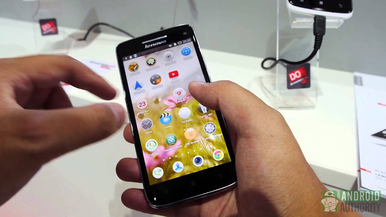 Lenovo Vibe X S960 Resim 5