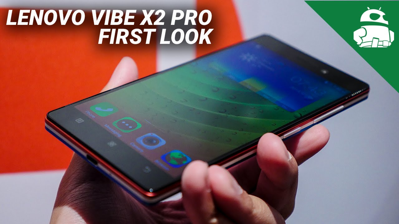 Lenovo Vibe X2 Pro Resim 2
