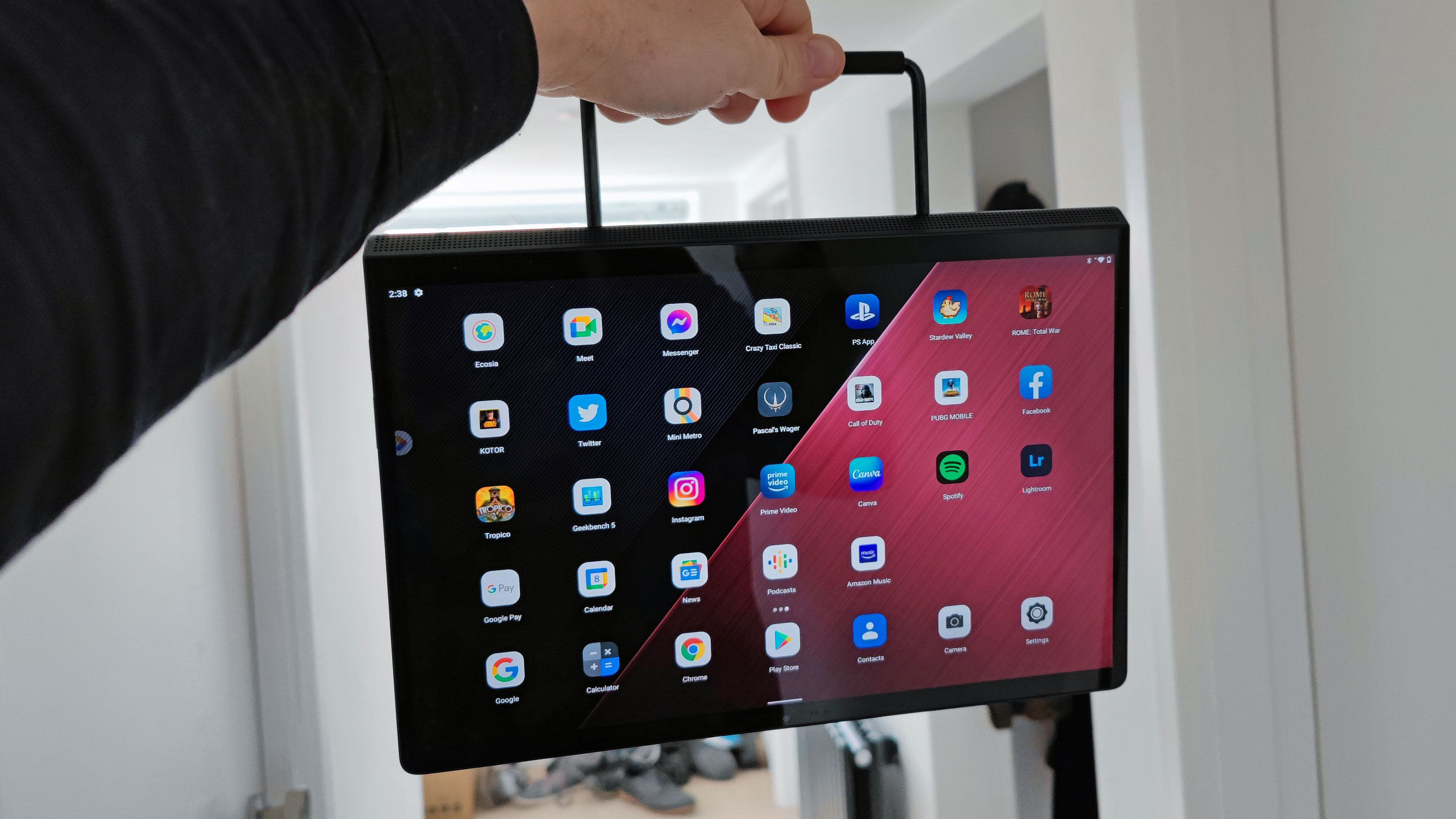 Lenovo Yoga Tab 13 Resim 3