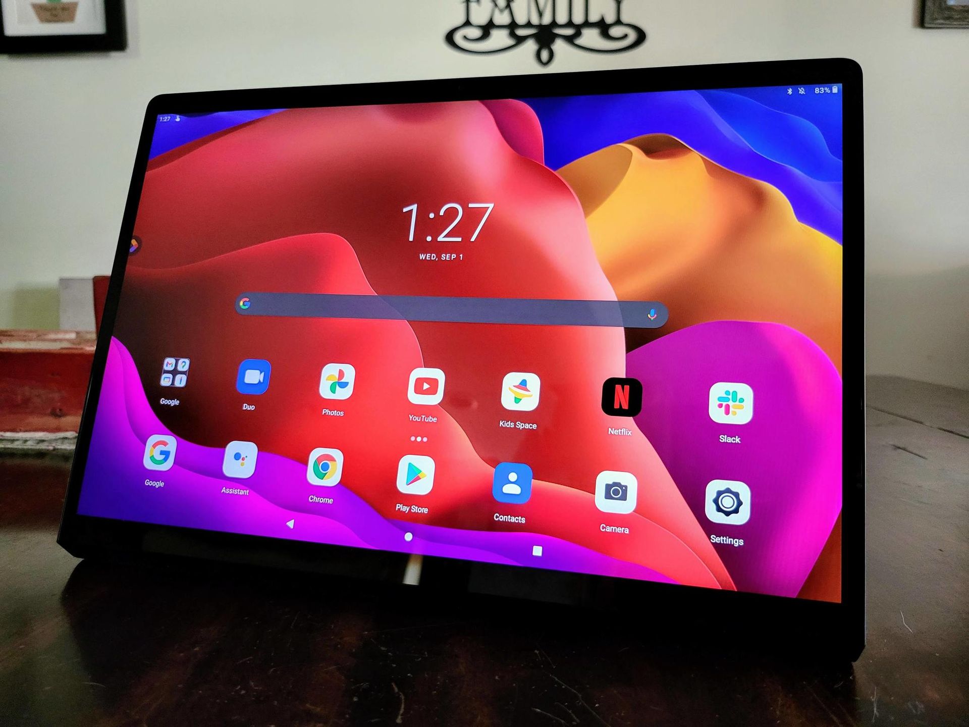Lenovo Yoga Tab 13 Resim 5