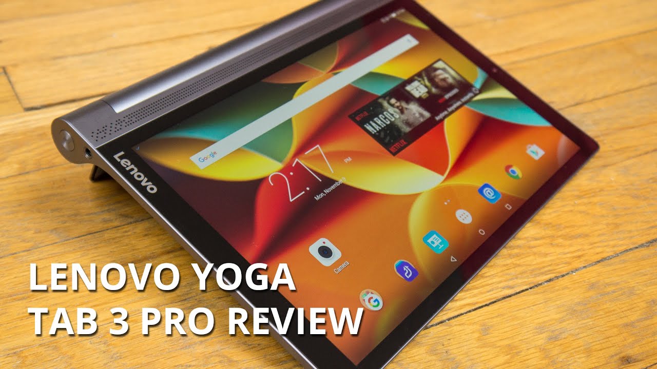 Lenovo Yoga Tab 3 Pro Resim 5