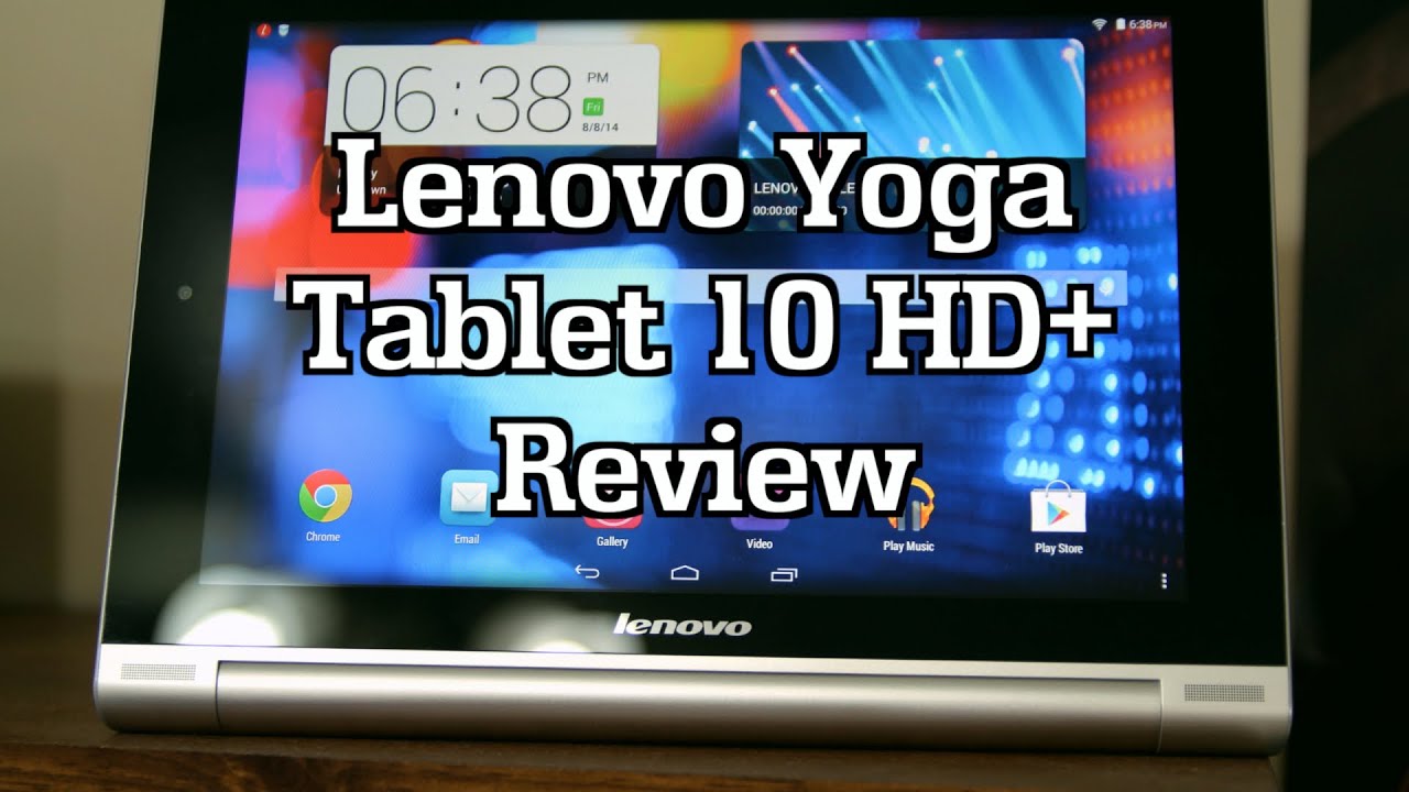 Lenovo Yoga Tablet 10 HD+ Resim 3