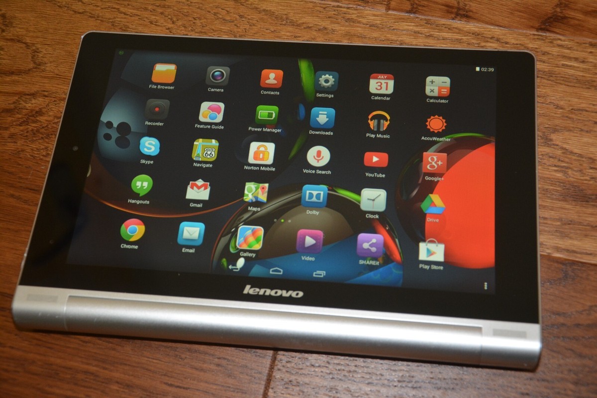Lenovo Yoga Tablet 10 Resim 2