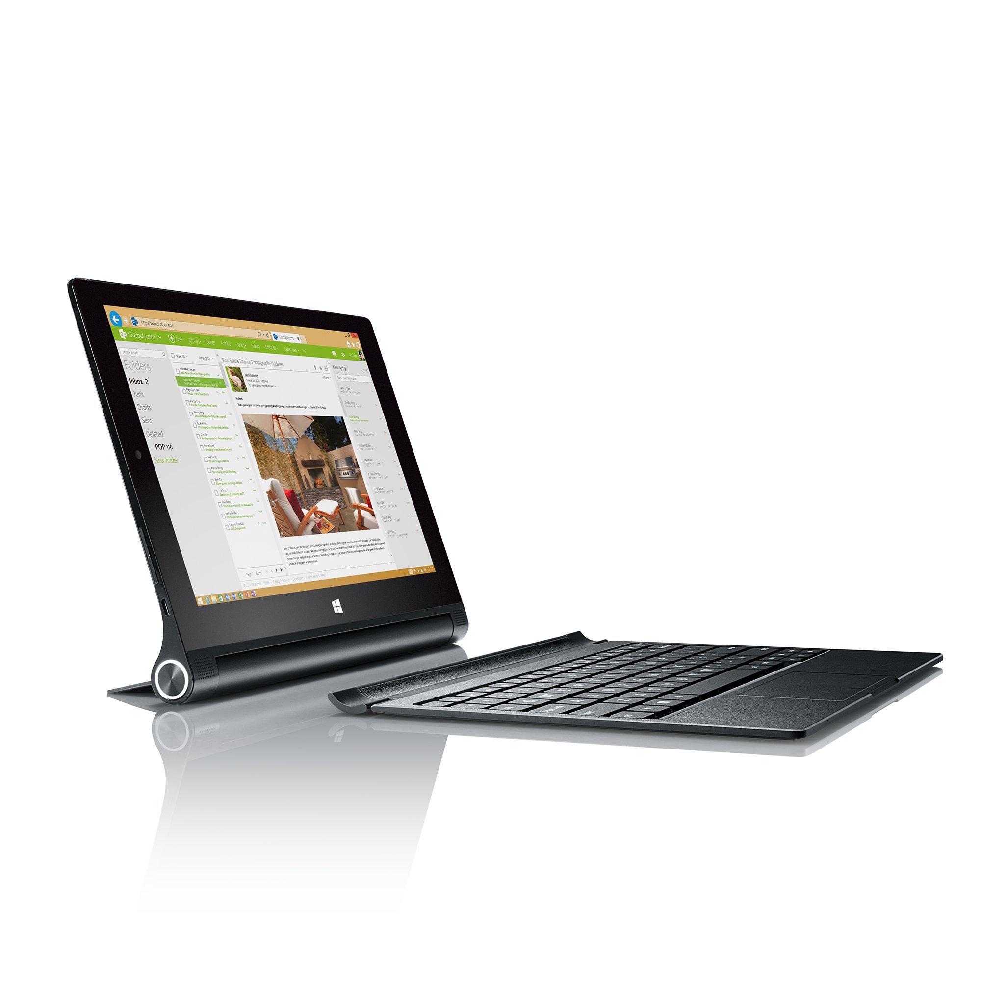 Lenovo Yoga Tablet 2 10.1 Resim 2