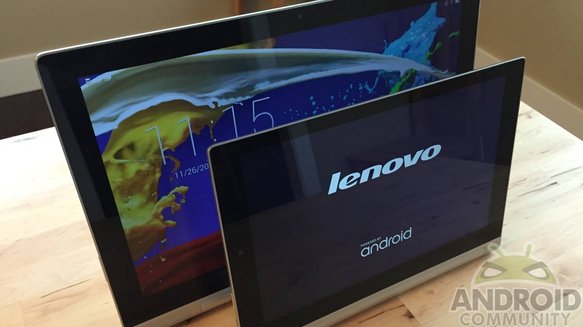 Lenovo Yoga Tablet 2 Pro Resim 3