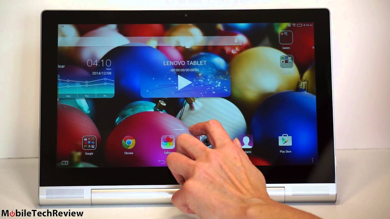 Lenovo Yoga Tablet 2 Pro Resim 5