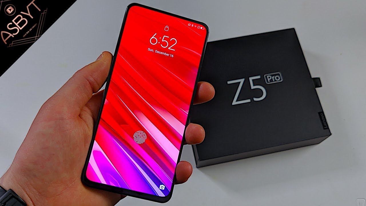 Lenovo Z5 Pro Resim 4