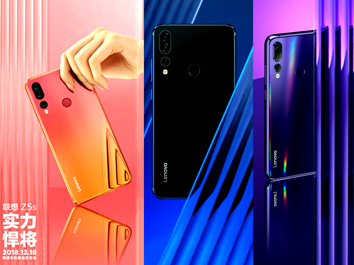 Lenovo Z5s Resim 4