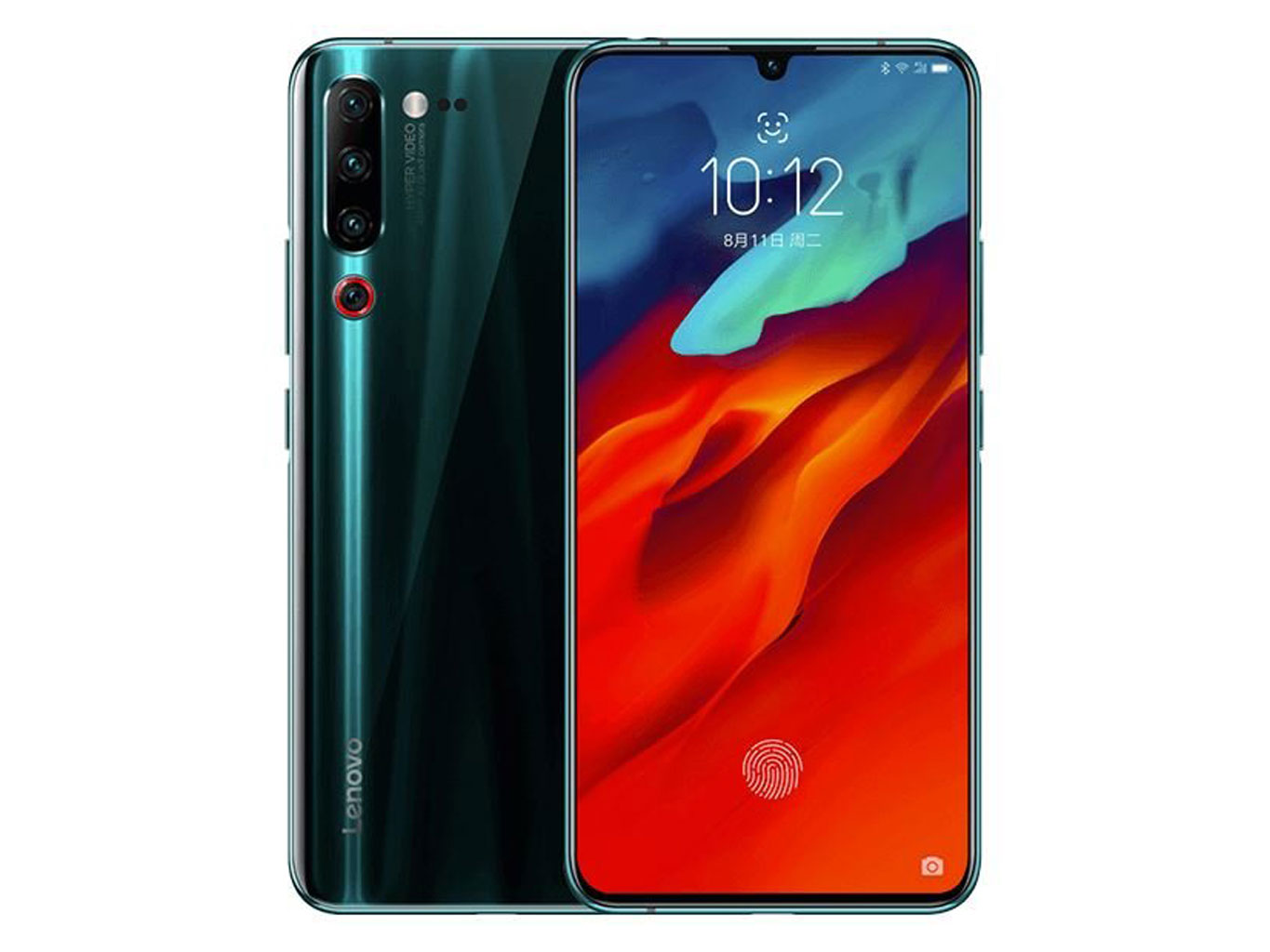 Lenovo Z6 Pro Resim 1