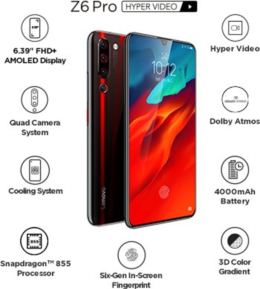 Lenovo Z6 Pro Resim 4