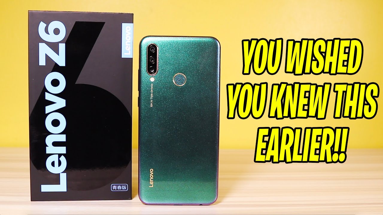 Lenovo Z6 Youth Resim 2