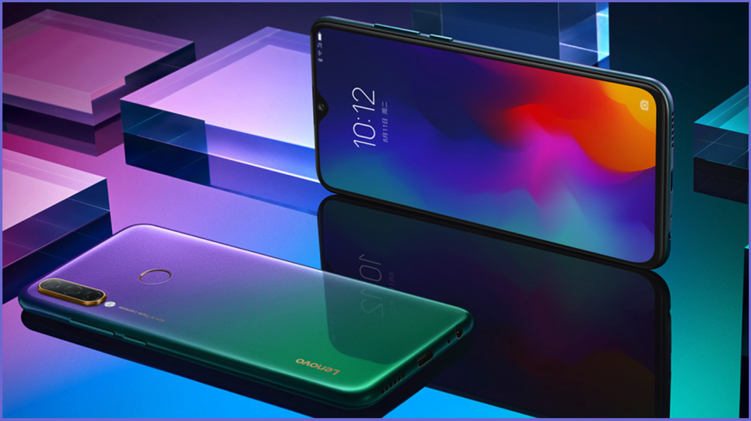 Lenovo Z6 Youth Resim 3