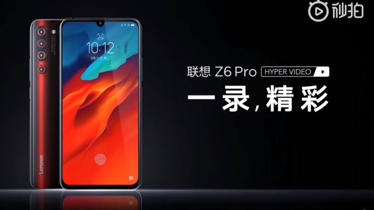 Lenovo Z6 Resim 5