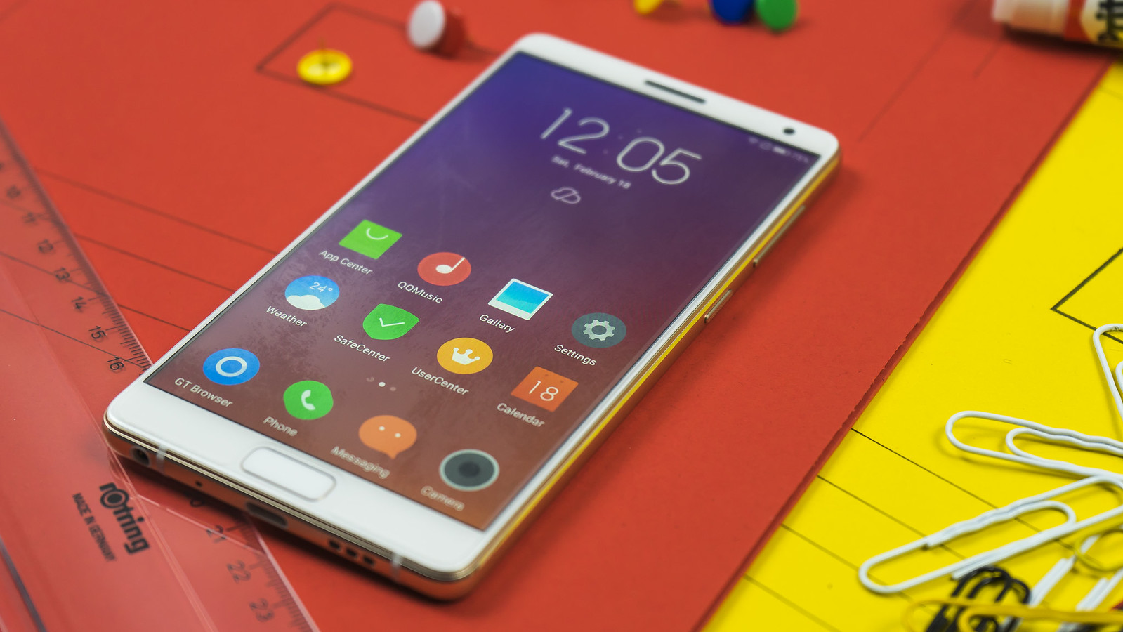 Lenovo ZUK Edge Resim 3
