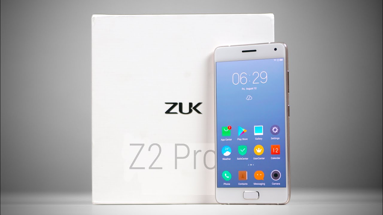 Lenovo ZUK Z2 Pro Resim 2