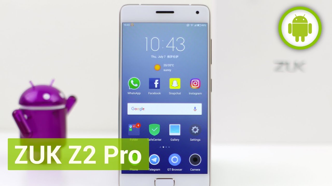 Lenovo ZUK Z2 Pro Resim 5