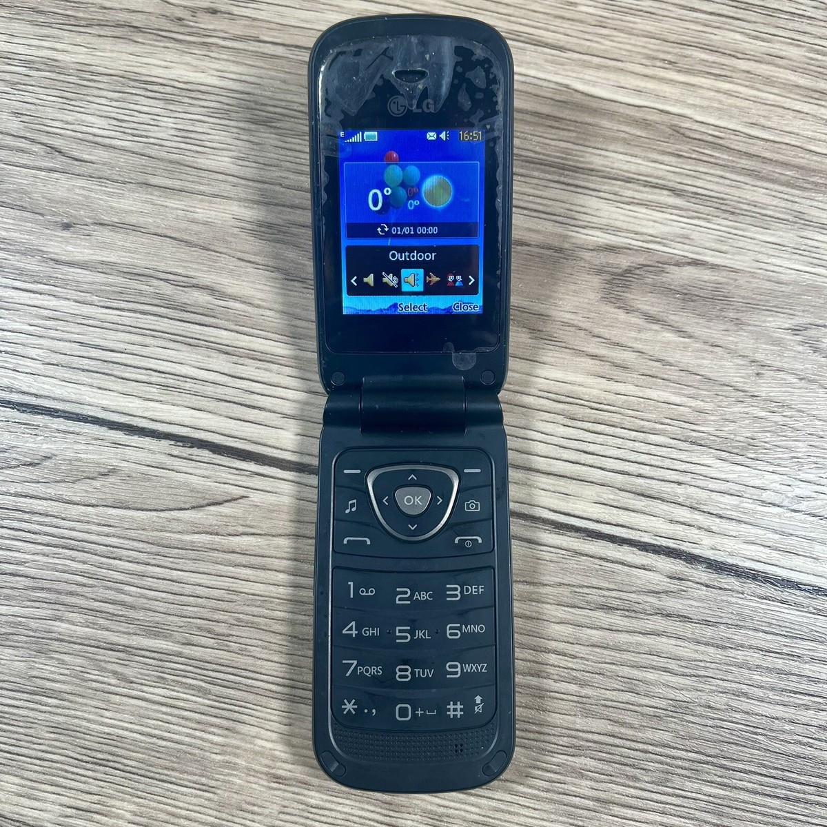 LG A160 Resim 4