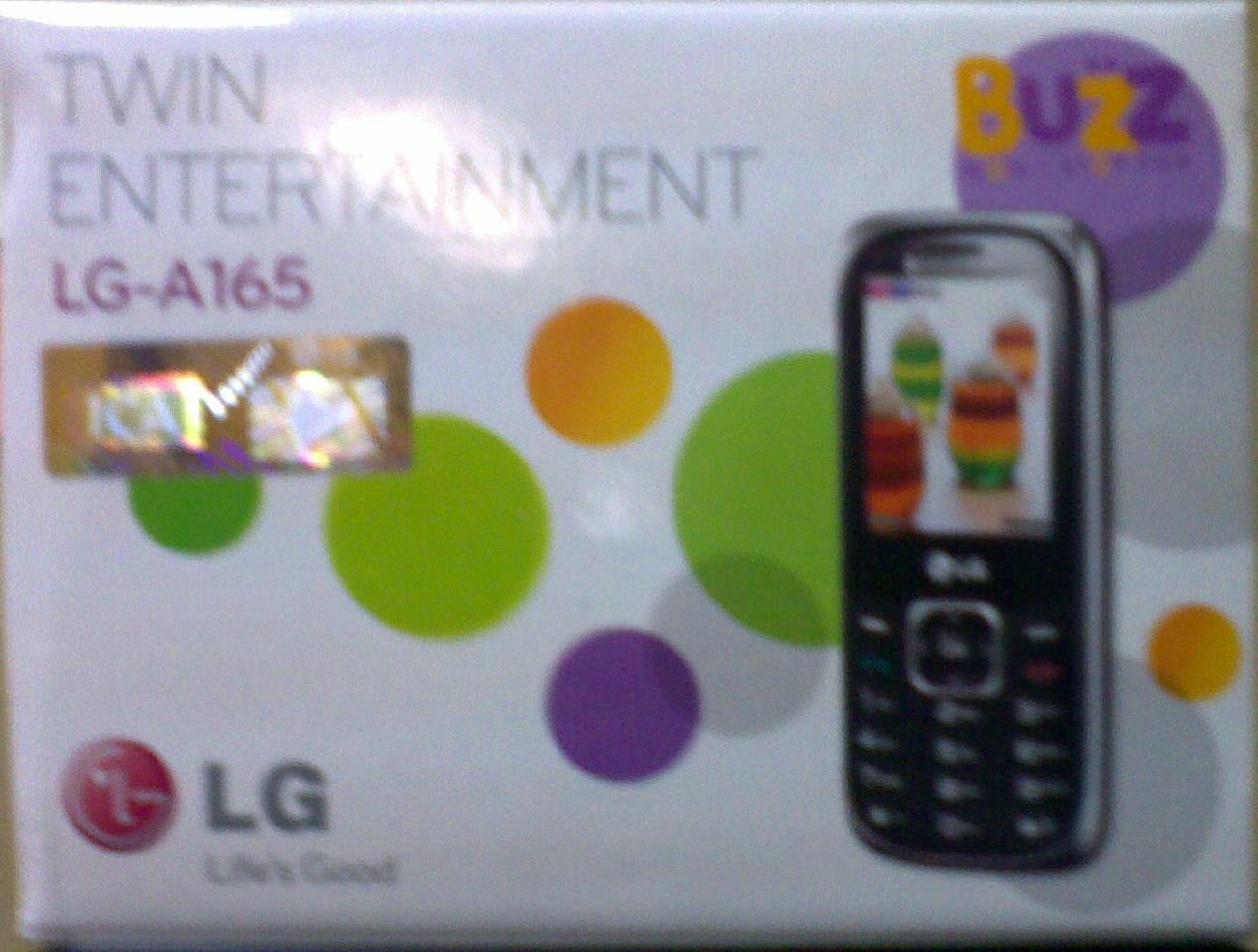LG A165 Resim 2