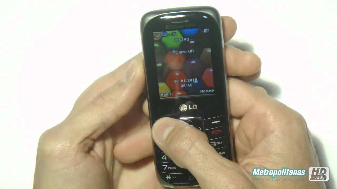 LG A165 Resim 3
