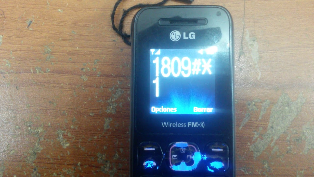 LG A180 Resim 5