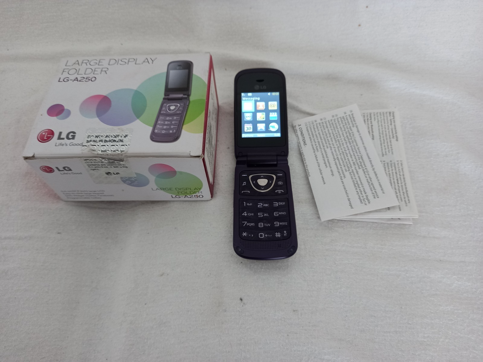 LG A250 Resim 5