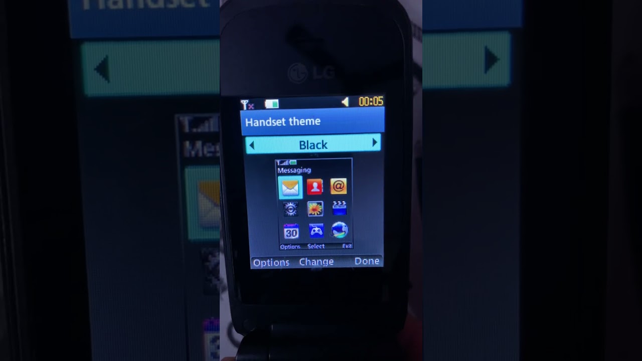 LG A258 Resim 4