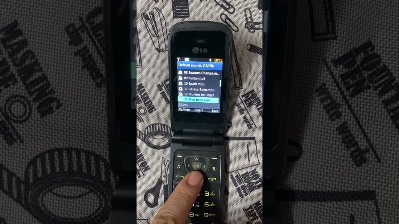 LG A258 Resim 5