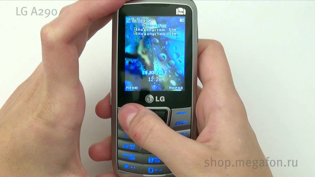 LG A290 Resim 5