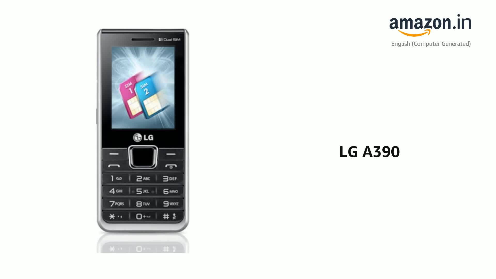 LG A390 Resim 3
