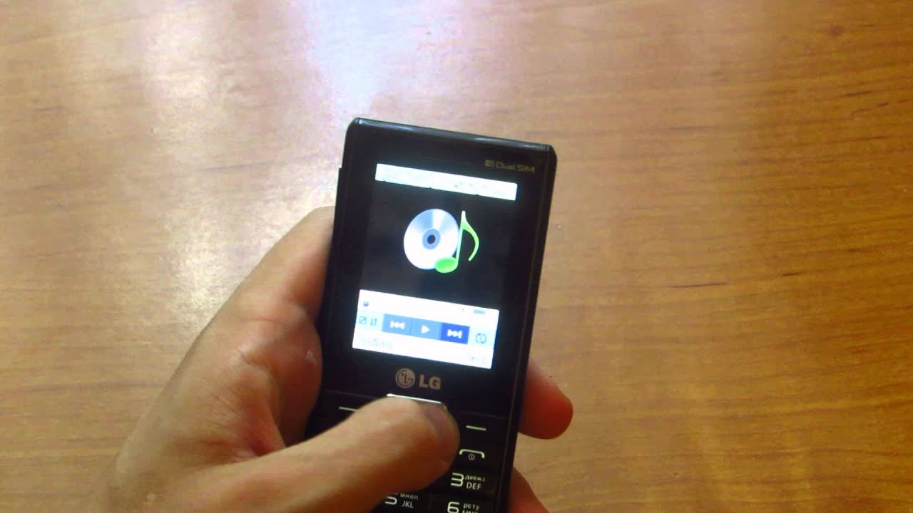 LG A390 Resim 4