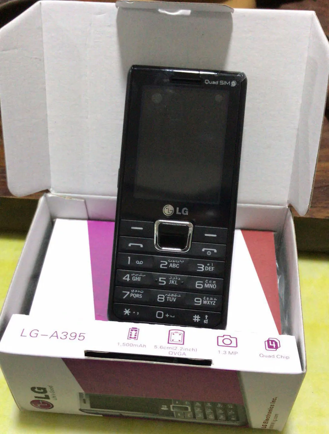 LG A395 Resim 3