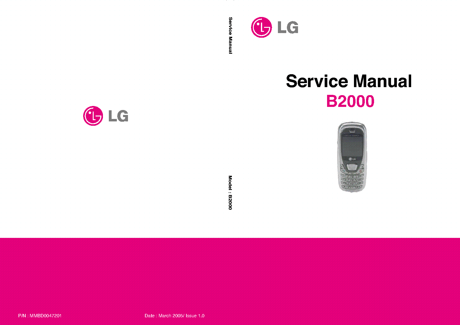 LG A7150 Resim 5