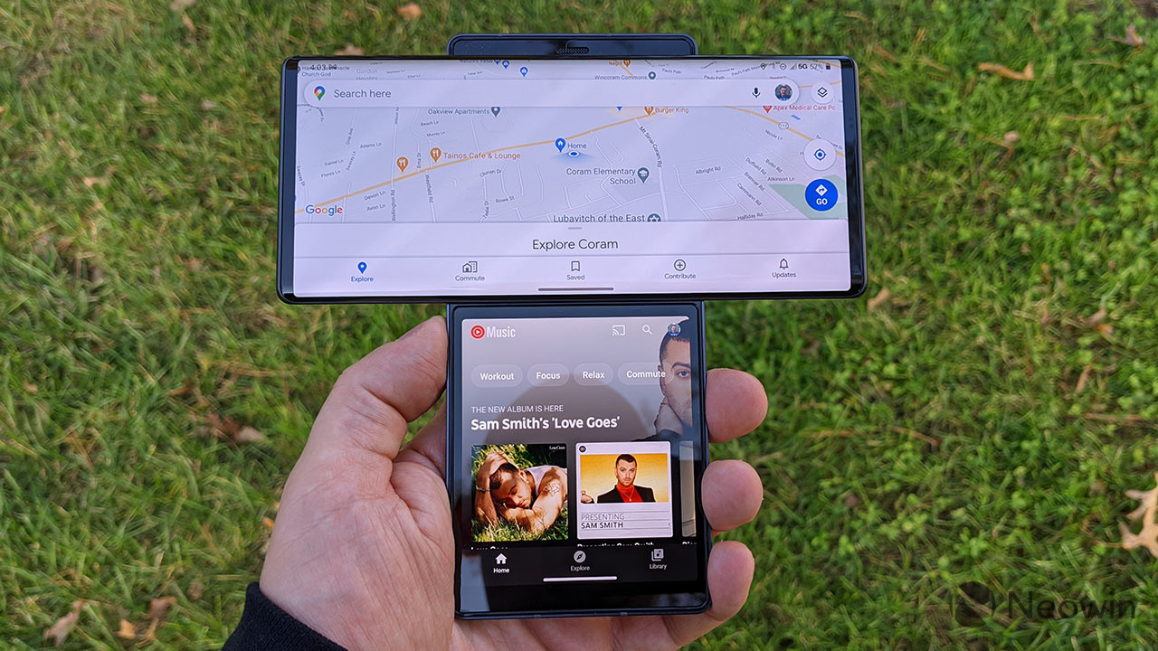 LG Apex Resim 5