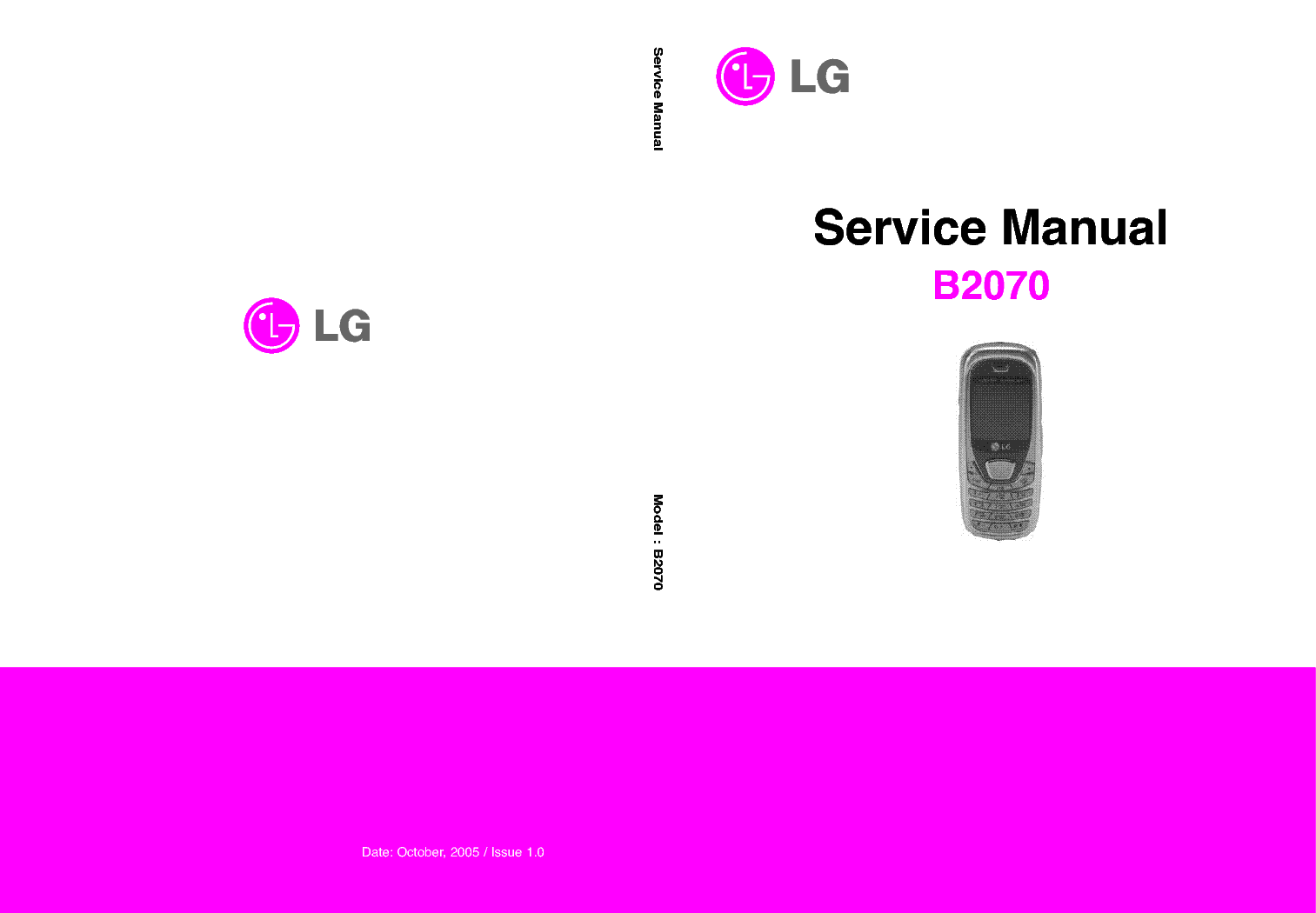 LG B2070