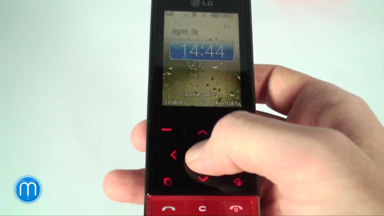 LG BL20 New Chocolate Resim 2